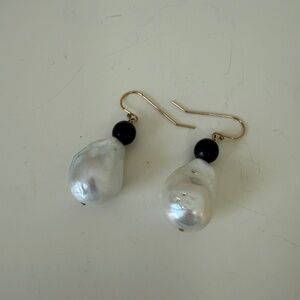Dangle earrings